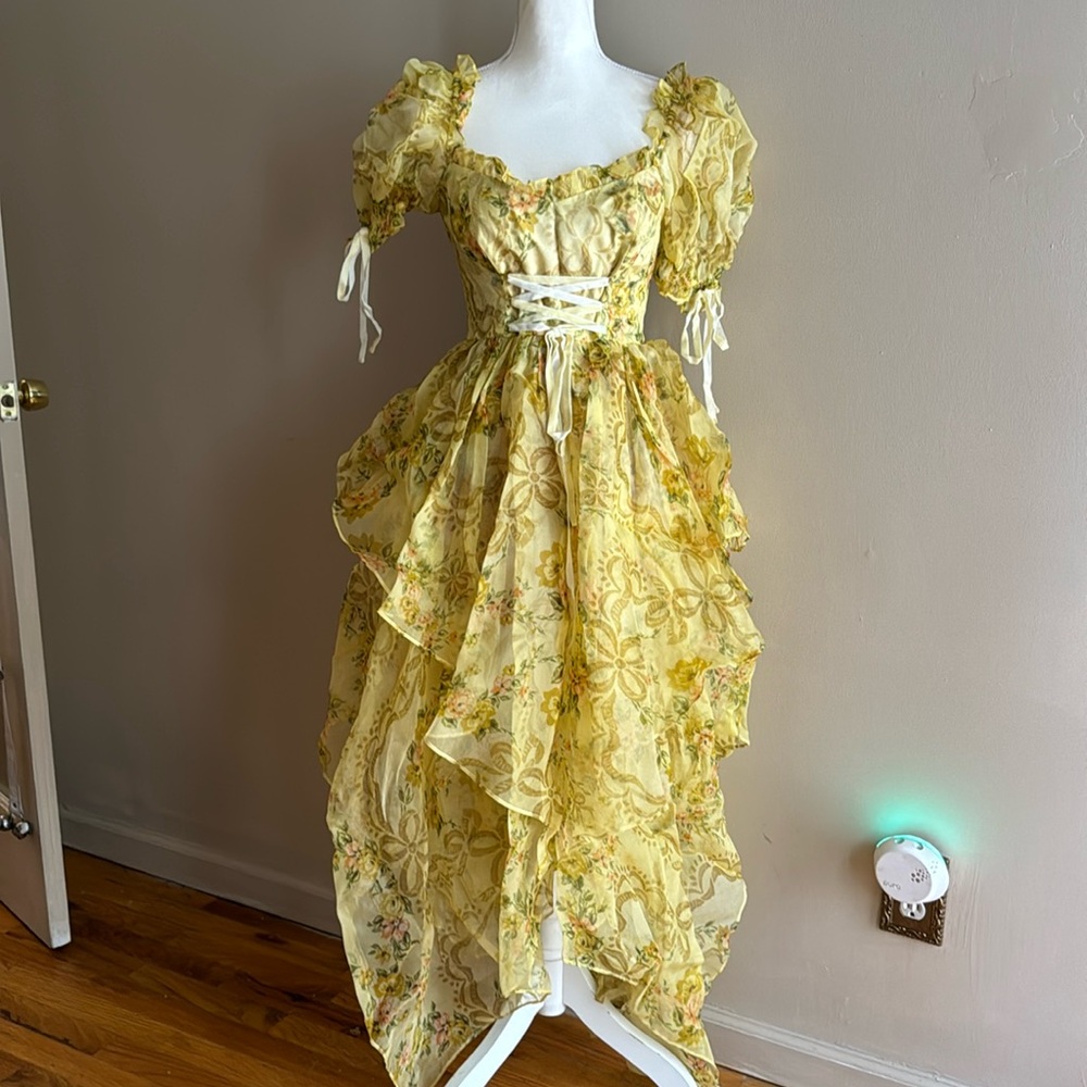 Selkie sold out crème brûlée fairy gown size small